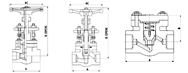 Lift Check Valve Manufacturers | Globe | Forged Gate